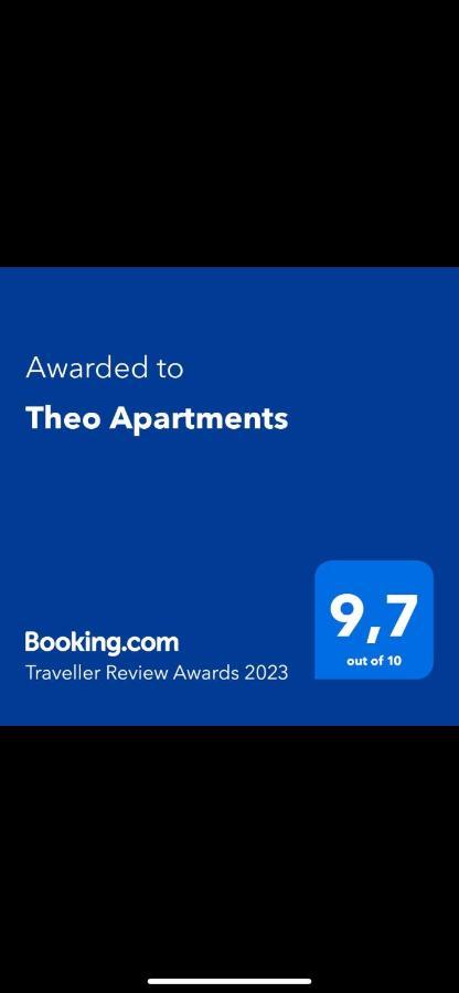 Theo Apartments 테살로니키 외부 사진